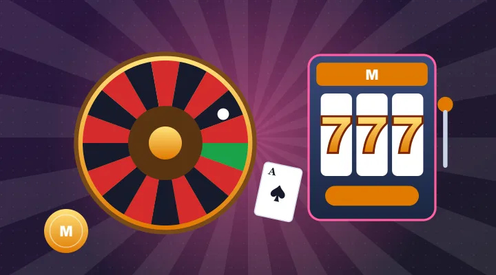 Koło ruletki, automat i karta – gry w Mino Casino