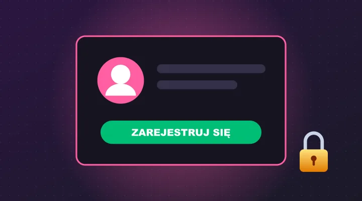 Panel rejestracji z zielonym przyciskiem – konto Mino Casino Online