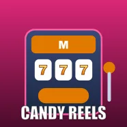 Okładka gry Candy Reels w lobby Mino